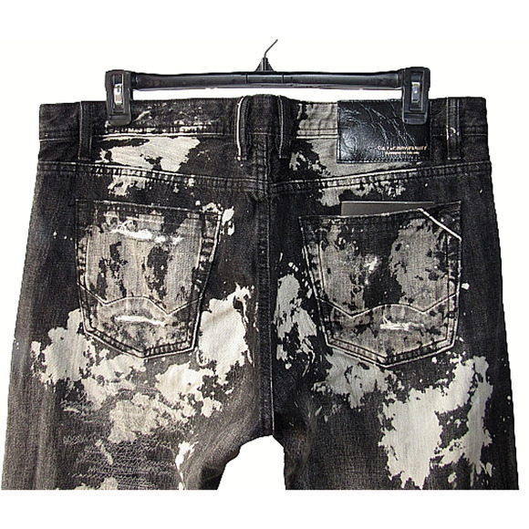 Cult of Individuality 38 Relaxed Selvedge Jeans - Picture 4 of 12